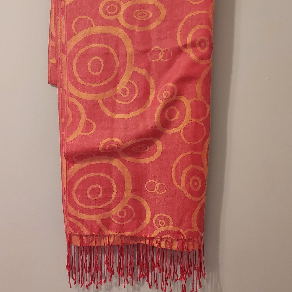 Orange Pashmina